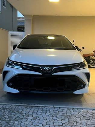 TOYOTA COROLLA 2.0 VVT-IE FLEX GR-S DIRECT SHIFT
